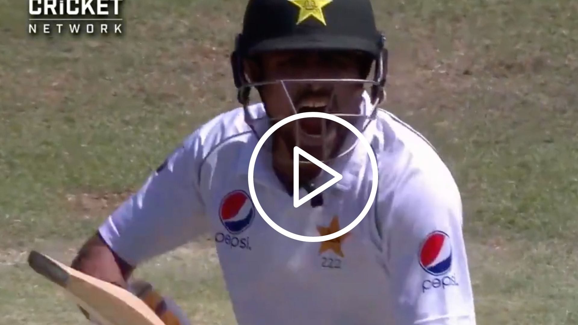 [Watch] When Babar Azam Celebrated 'Angrily' After Maiden Test Century In Australia